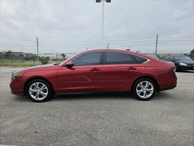 used 2023 Honda Accord car, priced at $26,508