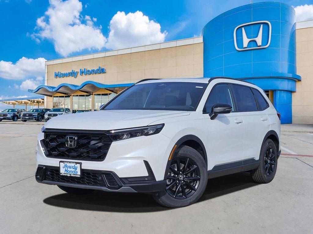 new 2026 Honda CR-V Hybrid car, priced at $40,630