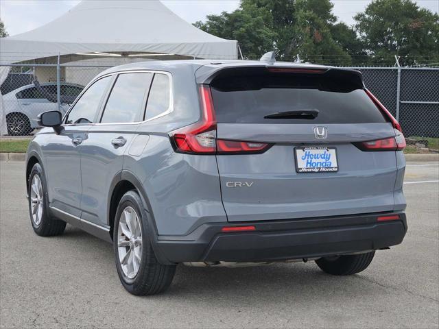 used 2023 Honda CR-V car, priced at $30,057