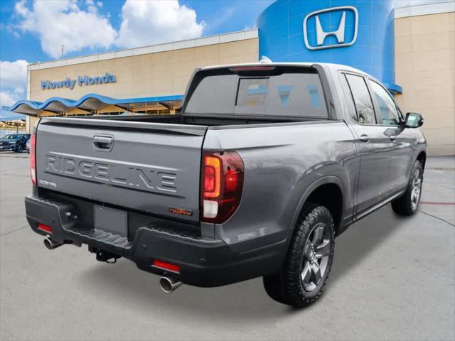 new 2024 Honda Ridgeline car, priced at $46,375