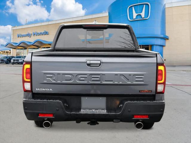 new 2024 Honda Ridgeline car, priced at $46,375