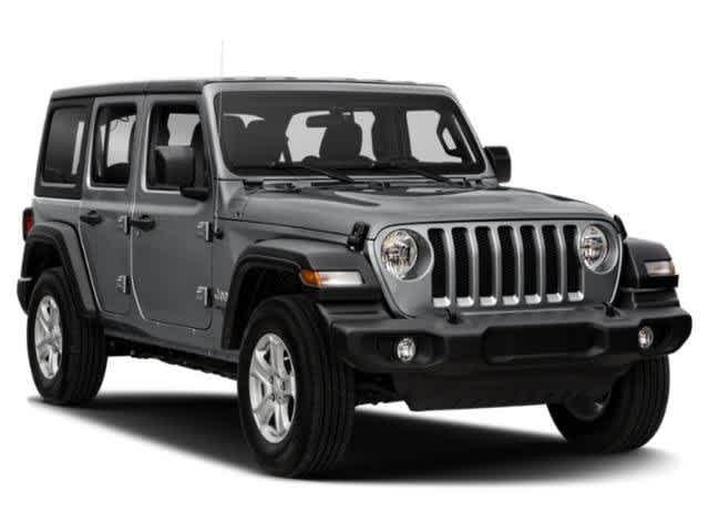 used 2021 Jeep Wrangler Unlimited car, priced at $30,184