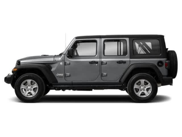 used 2021 Jeep Wrangler Unlimited car, priced at $30,184