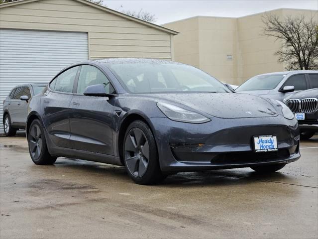 used 2022 Tesla Model 3 car, priced at $27,043