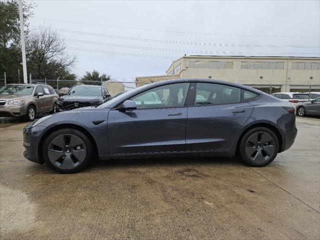 used 2022 Tesla Model 3 car, priced at $27,043