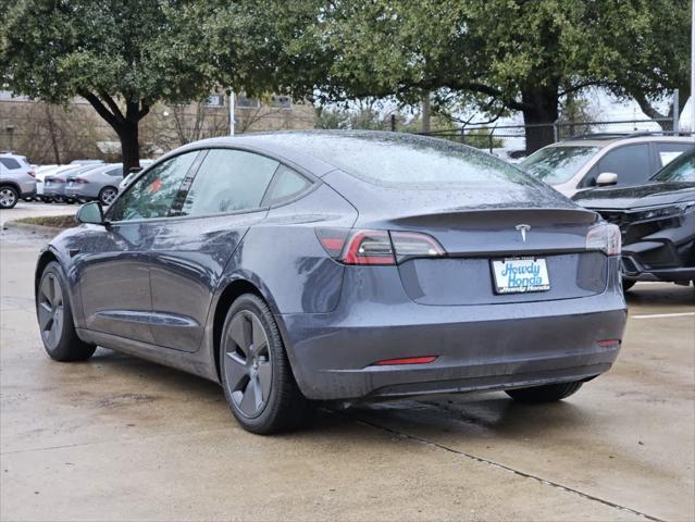 used 2022 Tesla Model 3 car, priced at $27,043