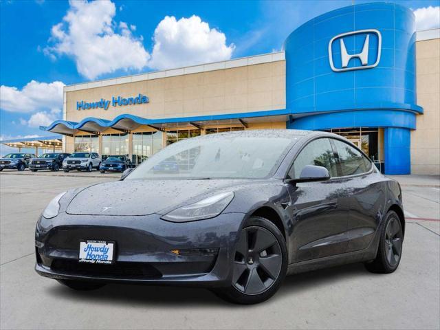 used 2022 Tesla Model 3 car, priced at $27,043