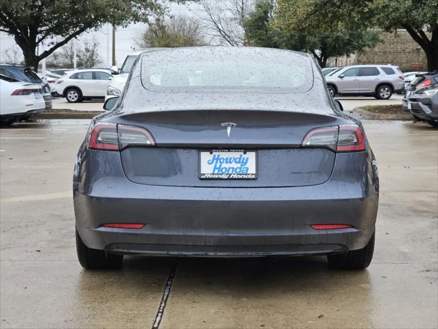 used 2022 Tesla Model 3 car, priced at $27,043