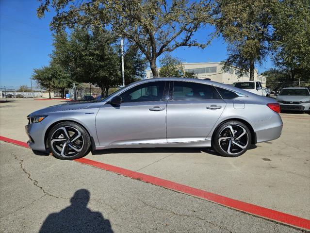 used 2022 Honda Accord Hybrid car, priced at $26,616