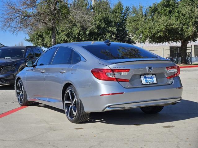 used 2022 Honda Accord Hybrid car, priced at $26,616