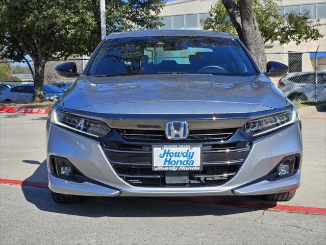 used 2022 Honda Accord Hybrid car, priced at $26,616