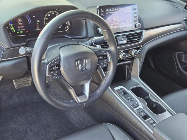 used 2022 Honda Accord Hybrid car, priced at $26,616