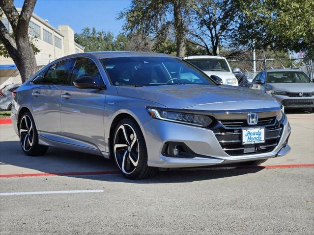 used 2022 Honda Accord Hybrid car, priced at $26,616