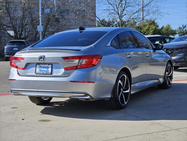 used 2022 Honda Accord Hybrid car, priced at $26,616