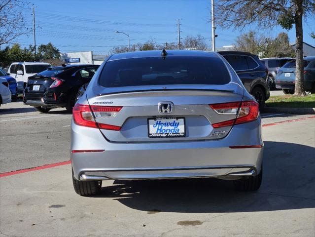 used 2022 Honda Accord Hybrid car, priced at $26,616