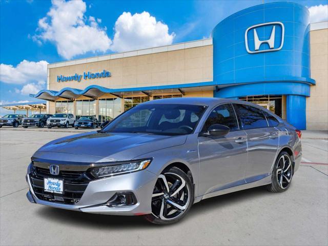 used 2022 Honda Accord Hybrid car, priced at $26,616