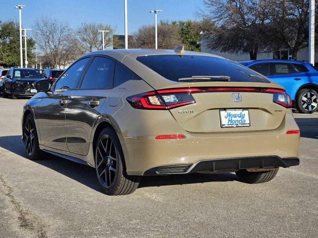 new 2025 Honda Civic car, priced at $29,055