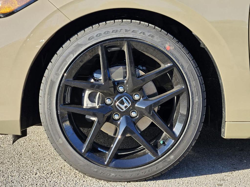 new 2025 Honda Civic car, priced at $29,055