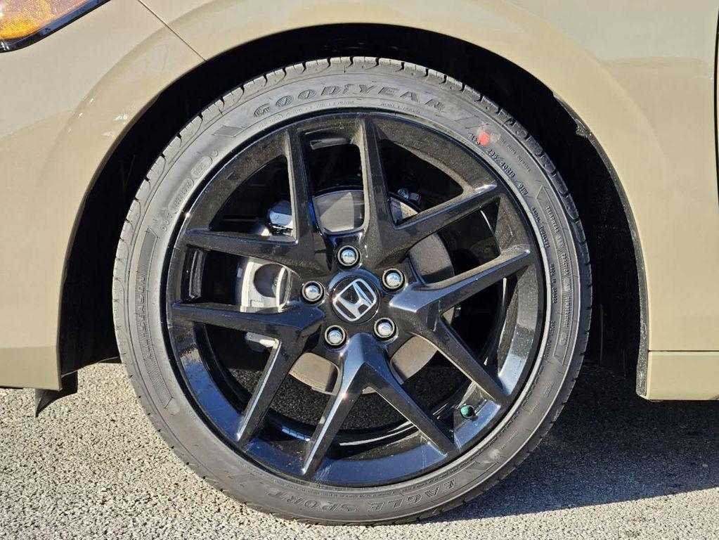 new 2025 Honda Civic car, priced at $29,055