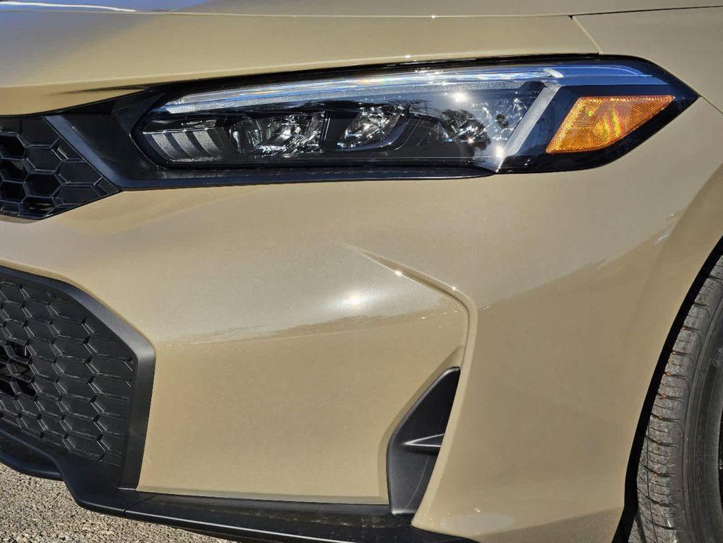 new 2025 Honda Civic car, priced at $29,055
