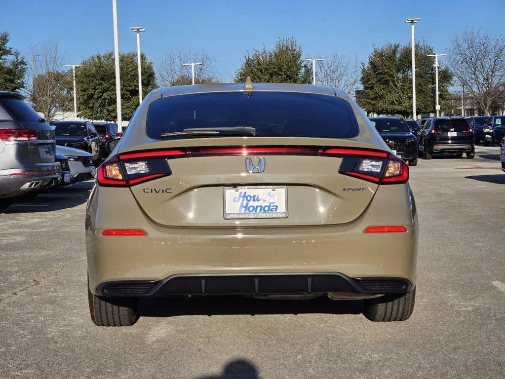 new 2025 Honda Civic car, priced at $29,055