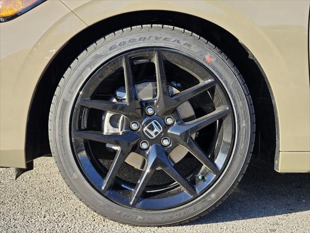 new 2025 Honda Civic car, priced at $29,055
