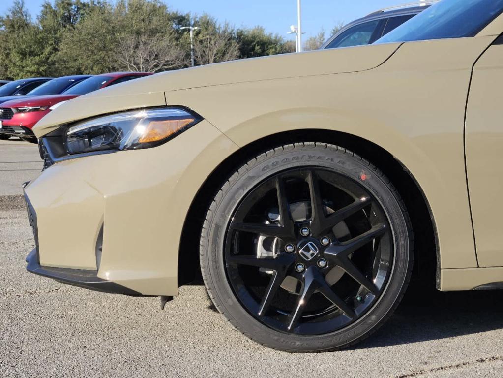 new 2025 Honda Civic car, priced at $29,055