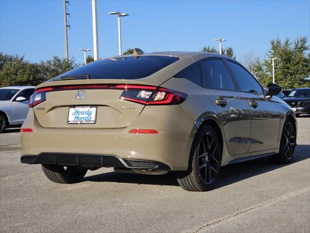 new 2025 Honda Civic car, priced at $29,055