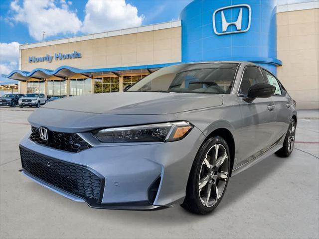 new 2026 Honda Civic Hybrid car, priced at $33,900