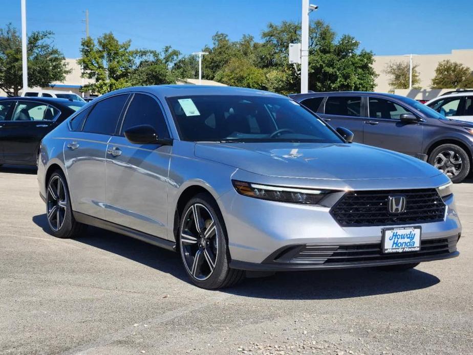 new 2024 Honda Accord Hybrid car, priced at $33,640