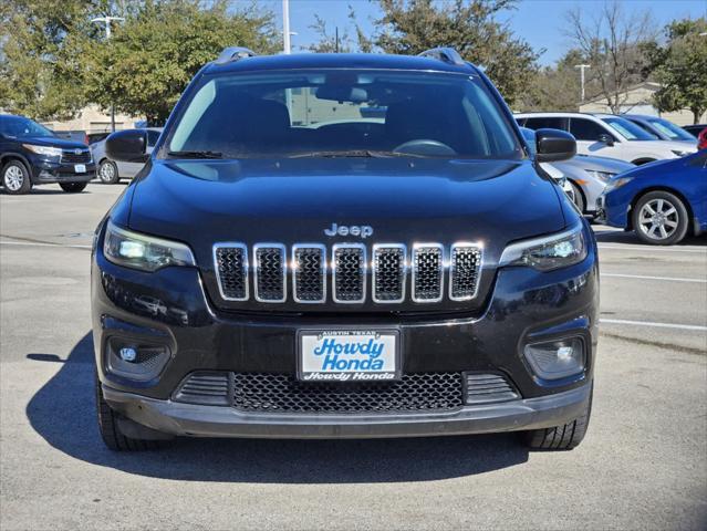 used 2019 Jeep Cherokee car, priced at $12,931