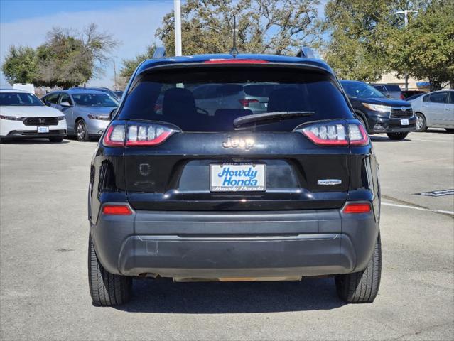 used 2019 Jeep Cherokee car, priced at $12,931