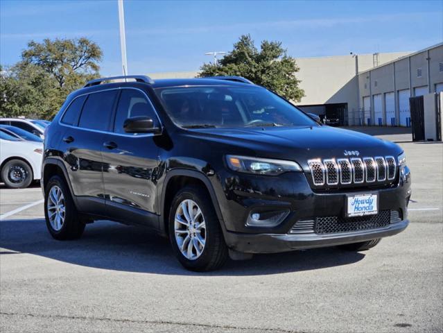 used 2019 Jeep Cherokee car, priced at $12,931