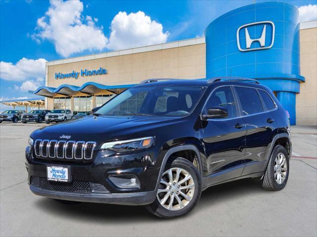 used 2019 Jeep Cherokee car, priced at $12,931