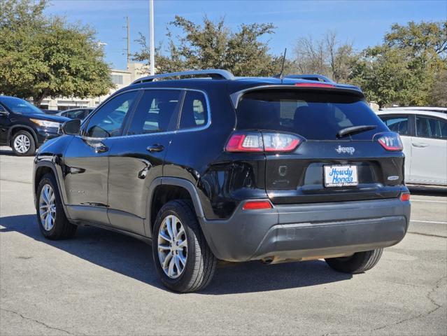 used 2019 Jeep Cherokee car, priced at $12,931