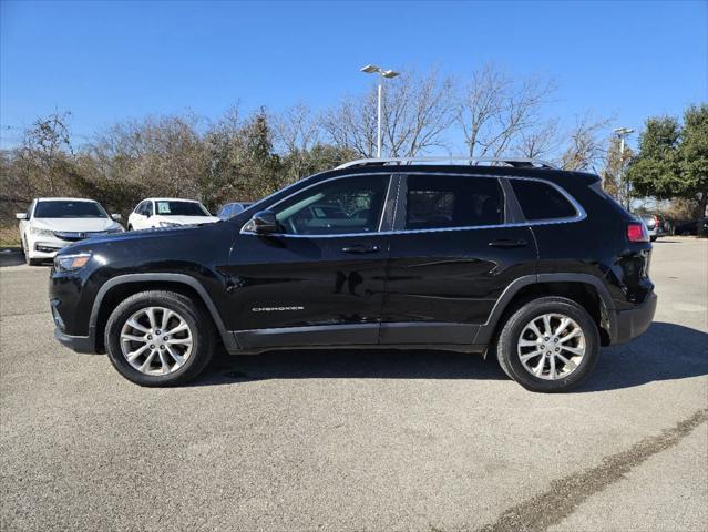 used 2019 Jeep Cherokee car, priced at $12,931