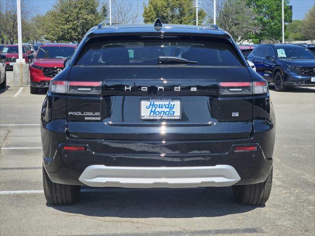 new 2025 Honda Prologue car, priced at $53,605