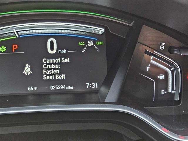 used 2022 Honda CR-V Hybrid car, priced at $31,807