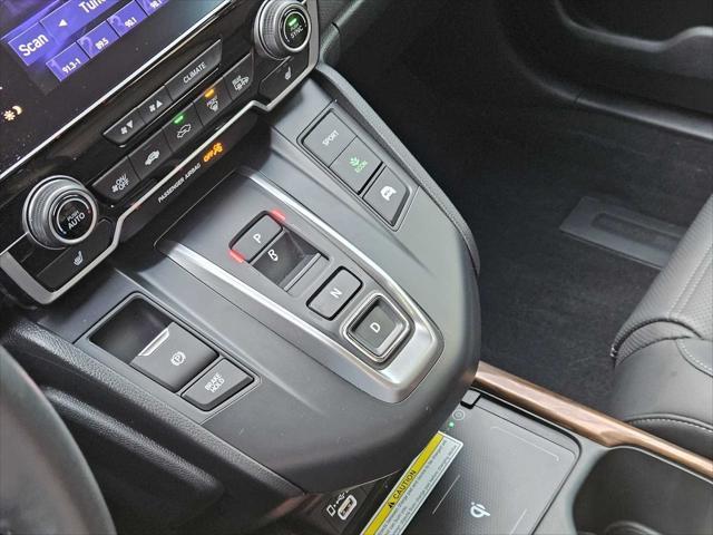 used 2022 Honda CR-V Hybrid car, priced at $31,807