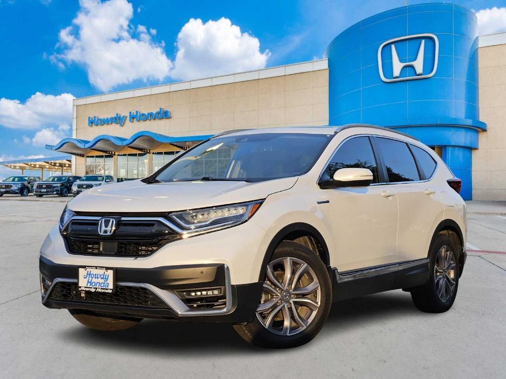 used 2022 Honda CR-V Hybrid car, priced at $31,907