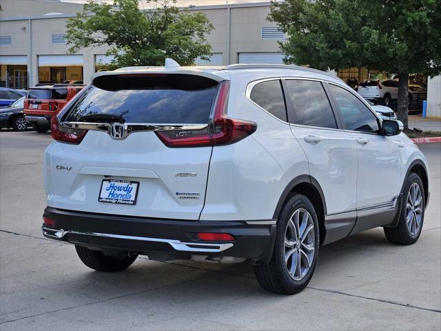 used 2022 Honda CR-V Hybrid car, priced at $31,807