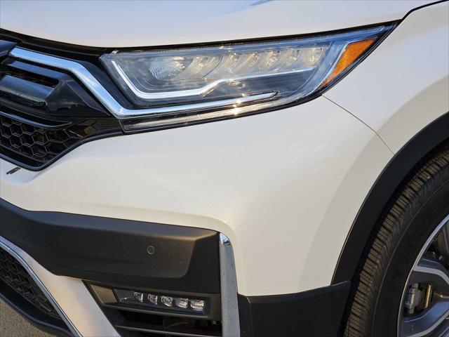 used 2022 Honda CR-V Hybrid car, priced at $31,807