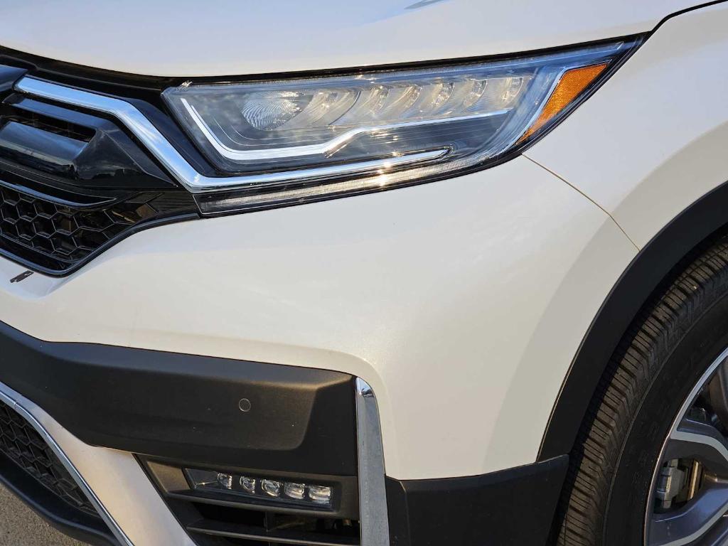 used 2022 Honda CR-V Hybrid car, priced at $31,907