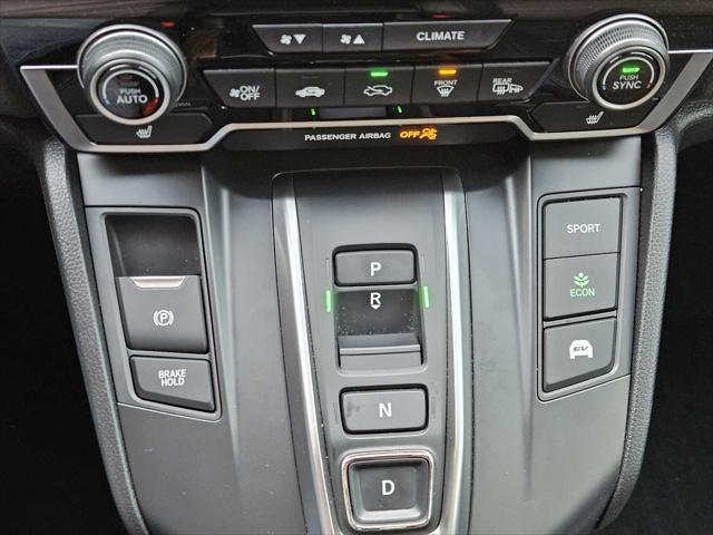used 2022 Honda CR-V Hybrid car, priced at $31,807