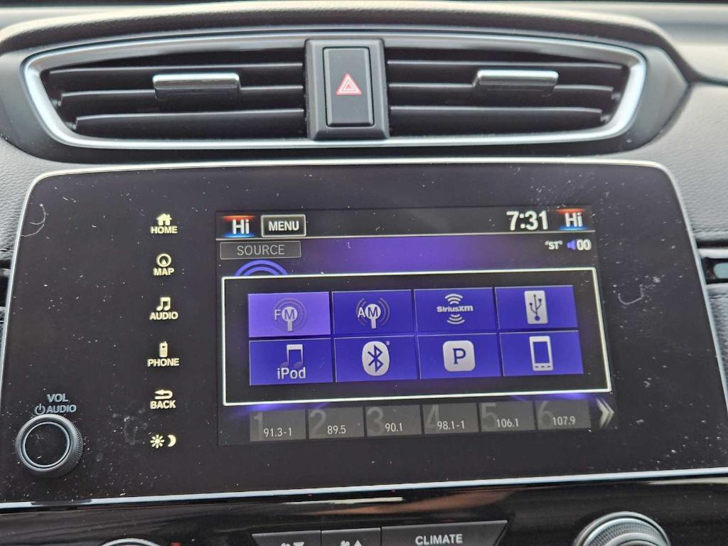 used 2022 Honda CR-V Hybrid car, priced at $31,907