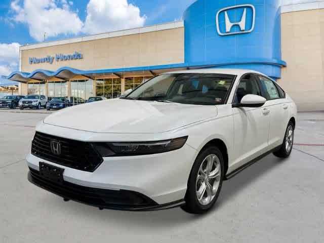 new 2025 Honda Accord car, priced at $29,900