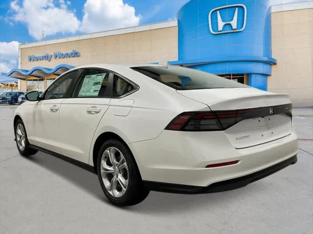 new 2025 Honda Accord car, priced at $29,900