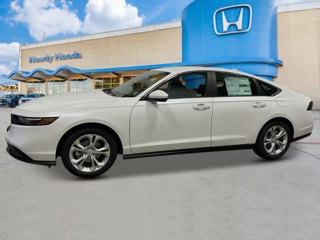 new 2025 Honda Accord car, priced at $29,900