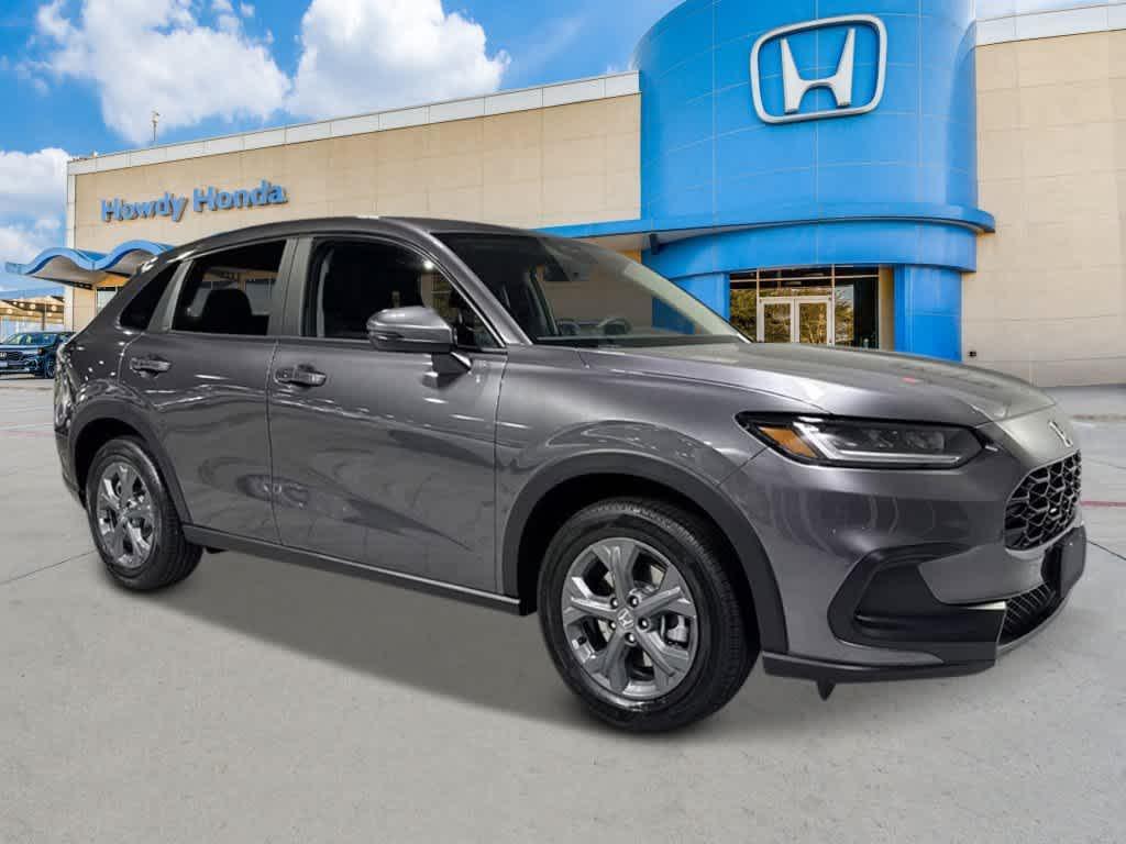 new 2026 Honda HR-V car, priced at $27,595
