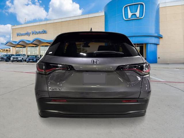 new 2026 Honda HR-V car, priced at $27,595